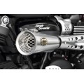 ZARD TIGER 70 HIGH MOUNT Exhaust for Triumph Street Scrambler